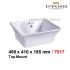 Baron-7017-Counter Top Ceramic Basin