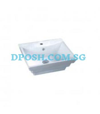 Baron-A0706-Counter Top Ceramic Basin