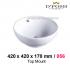 Baron-A056-Counter Top Ceramic Basin