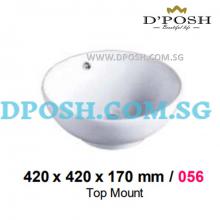 Baron-A056-Counter Top Ceramic Basin