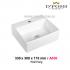 Baron-A030-Wall Mounted Ceramic Basin