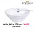 Baron-A016-Counter Top Ceramic Basin