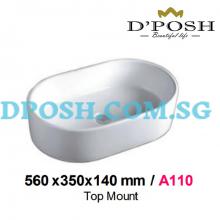 Baron-A110-Counter Top Ceramic Basin