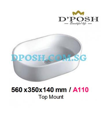 Baron-A110-Counter Top Ceramic Basin