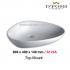 Baron-A170A-Counter Top Ceramic Basin