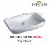 Baron-A149A-Counter Top Ceramic Basin