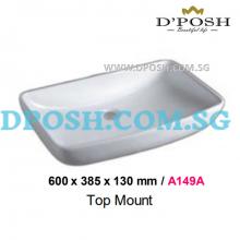 Baron-A149A-Counter Top Ceramic Basin