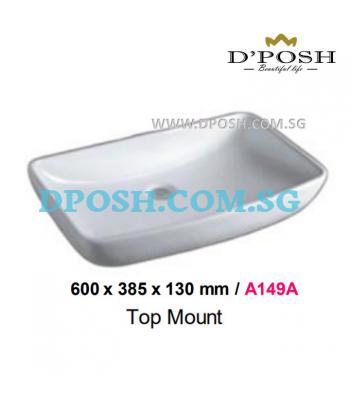 Baron-A149A-Counter Top Ceramic Basin