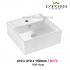 Baron-A173-Counter Top/Wall Mounted  Ceramic Basin