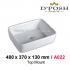 Baron-A022-Counter Top Ceramic Basin