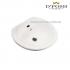 Baron-BS300-Wall Mounted Ceramic Basin