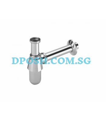 FT-0106-1 1/4'' Brass Chrome Bottle Trap ( 300MM )