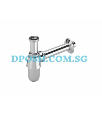 FT-0107-1 1/2'' Brass Chrome Bottle Trap ( 300MM )