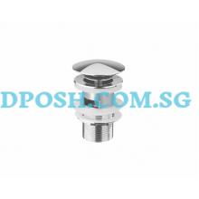 FT-1007-1/4'' Mushroom Pop Up Watse With Overflow 