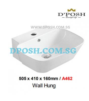 Baron-A462-Wall Mounted Ceramic Basin