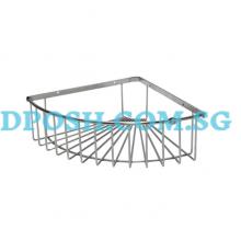 FT-9921 ( 10'' )-S/Steel Single Layer Corner Rack