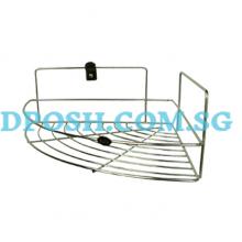 FT-9011 ( 9'' )-S/Steel Single Layer  Corner Rack 