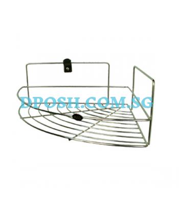 FT-9011 ( 9'' )-S/Steel Single Layer  Corner Rack