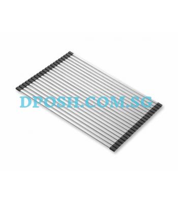 FSD-4281-Stainless Steel Drainer With Rubber Padding