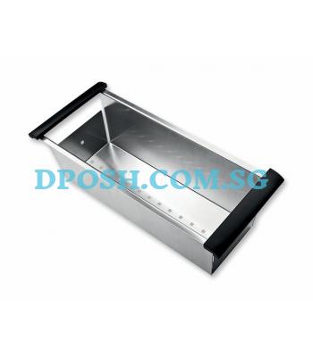 FSD-4382-S/Steel Colander With Plastic Padding