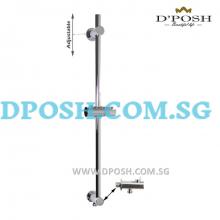 FSS-20C Shower Rod ( BRASS )