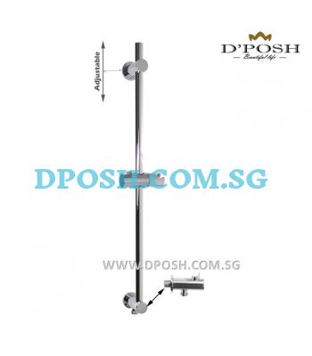 FSS-20C Shower Rod ( BRASS )