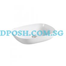 CT-34-Counter Top Ceramic Basin