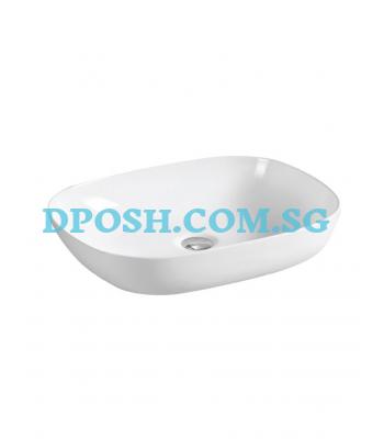 CT-34-Counter Top Ceramic Basin