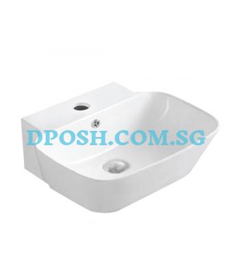 CT-35-Wall mounted ceramic basin