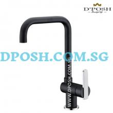 NTL-2003-SS-BLACK-Kitchen Sink Mixer Tap