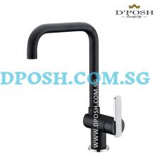 NTL-2003-SS-BLACK-Kitchen Sink Mixer Tap