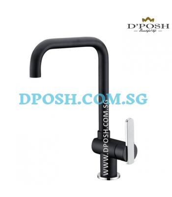 NTL-2003-SS-BLACK-Kitchen Sink Mixer Tap