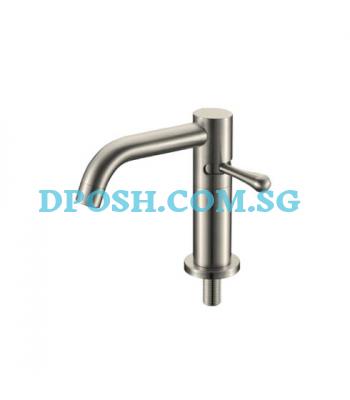 NTL-7011C-Basin Cold Tap ( NICKEL )