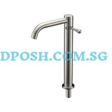 NTL-7012C-Tall Basin Cold Tap ( NICKEL )