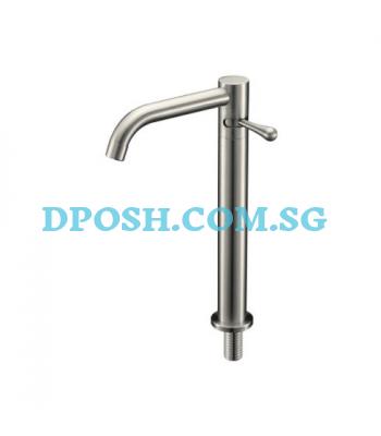 NTL-7012C-Tall Basin Cold Tap ( NICKEL )