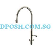 NTL-7013-C-Kitchen Sink Cold Tap ( NICKEL )