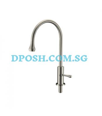 NTL-7013-C-Kitchen Sink Cold Tap ( NICKEL )