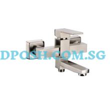 NTL-5005-Bath Mixer Tap ( NICKEL )