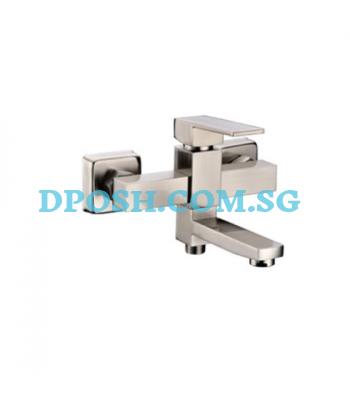 NTL-5005-Bath Mixer Tap ( NICKEL )