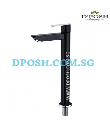 NTL-2012-C-BLACK-Tall Basin Cold Tap 