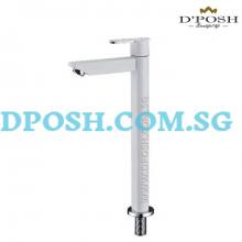 NTL-2012-C-WHITE-Tall Basin Cold Tap 