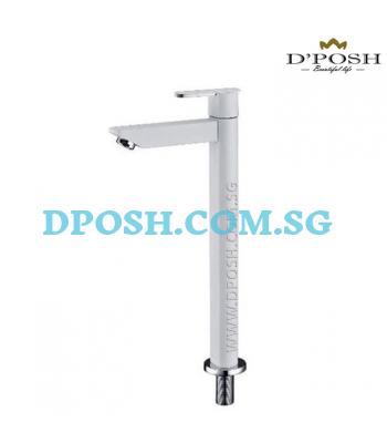 NTL-2012-C-WHITE-Tall Basin Cold Tap 