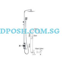 NTL-1001 Bath/Shower Mixer Complete With Hand Shower And Square Rain Shower Head