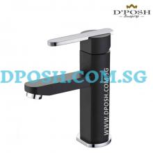 NTL-2001-BLACK-Basin Mixer Tap