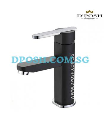 NTL-2001-BLACK-Basin Mixer Tap