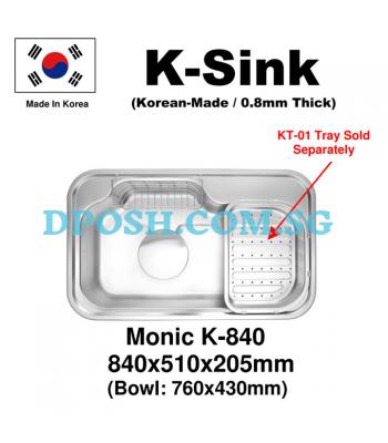 Monic-K-840-Stainless Steel Insert Kitchen Sink