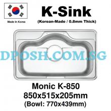 Monic-K-850-Stainless Steel Insert Kitchen Sink 