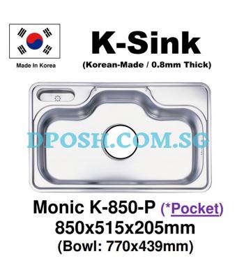 Monic-K-850-P-Stainless Steel Insert Kitchen Sink