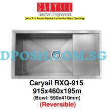 CARYSIL-RXQ-915-1.2mm Handmade Stainless Steel Undermount Kitchen Sink 