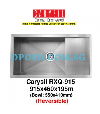 CARYSIL-RXQ-915-1.2mm Handmade Stainless Steel Undermount Kitchen Sink